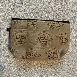 Dooney & Bourne zipper pouch / clutch